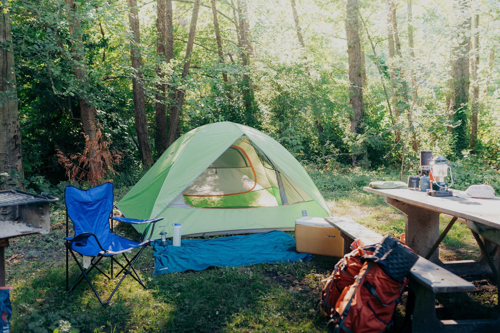 Insect Repellent Tents