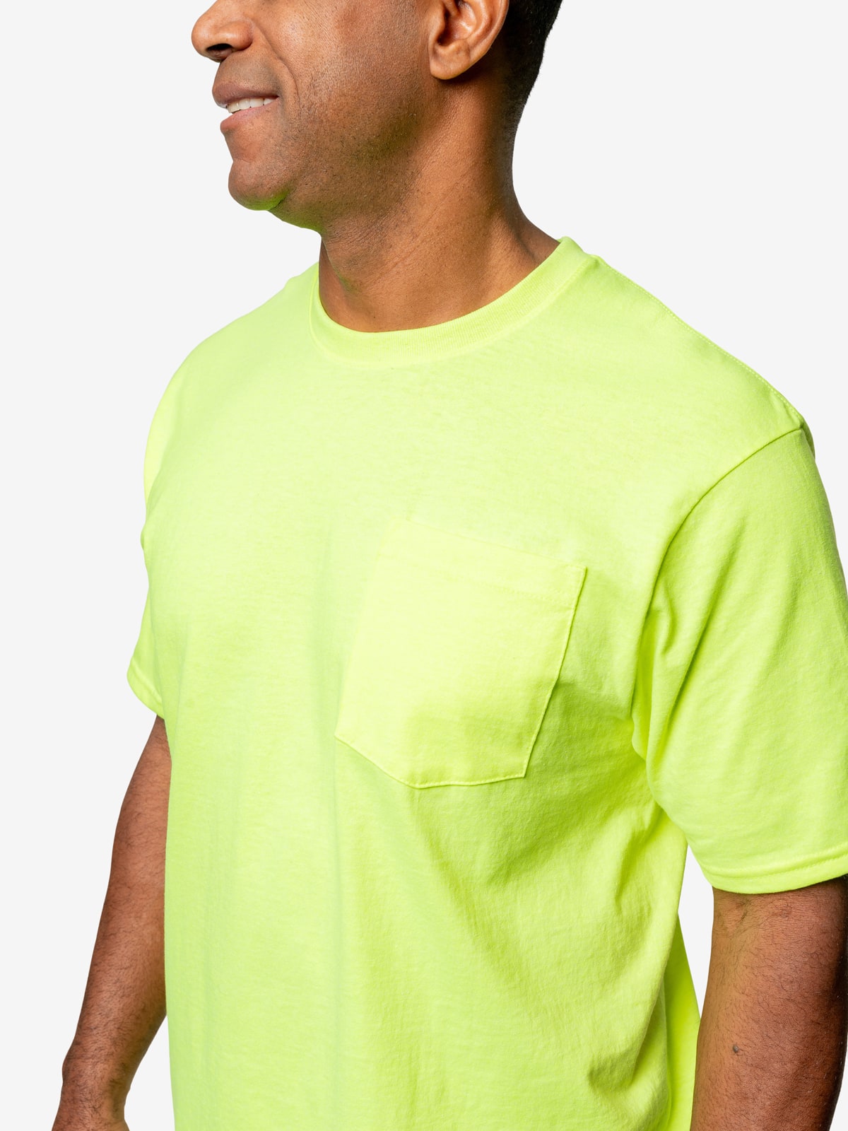 Insect Shield Men's Safety Short-Sleeve Pocket T-Shirt