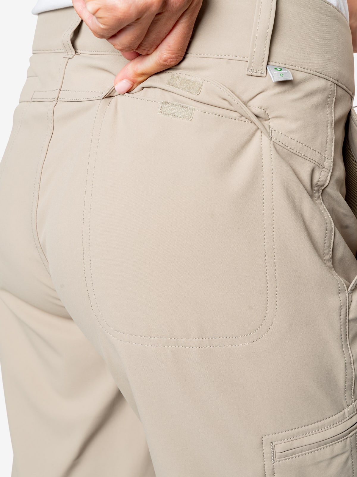 Insect Shield Women's Elements Lite Convertible Pants