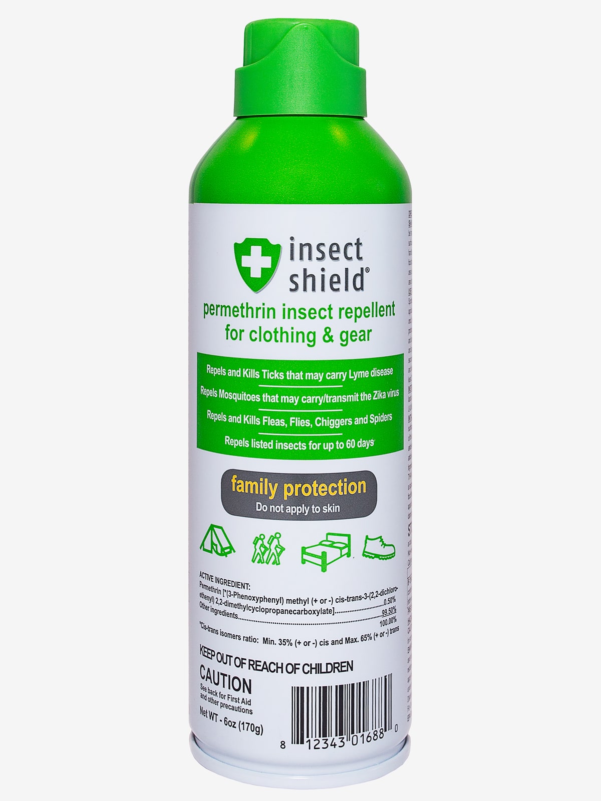 Permethrin Spray for Clothing - Insect Shield
