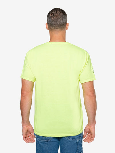 Insect Shield Men's Hi-Vis Short Sleeve T-Shirt