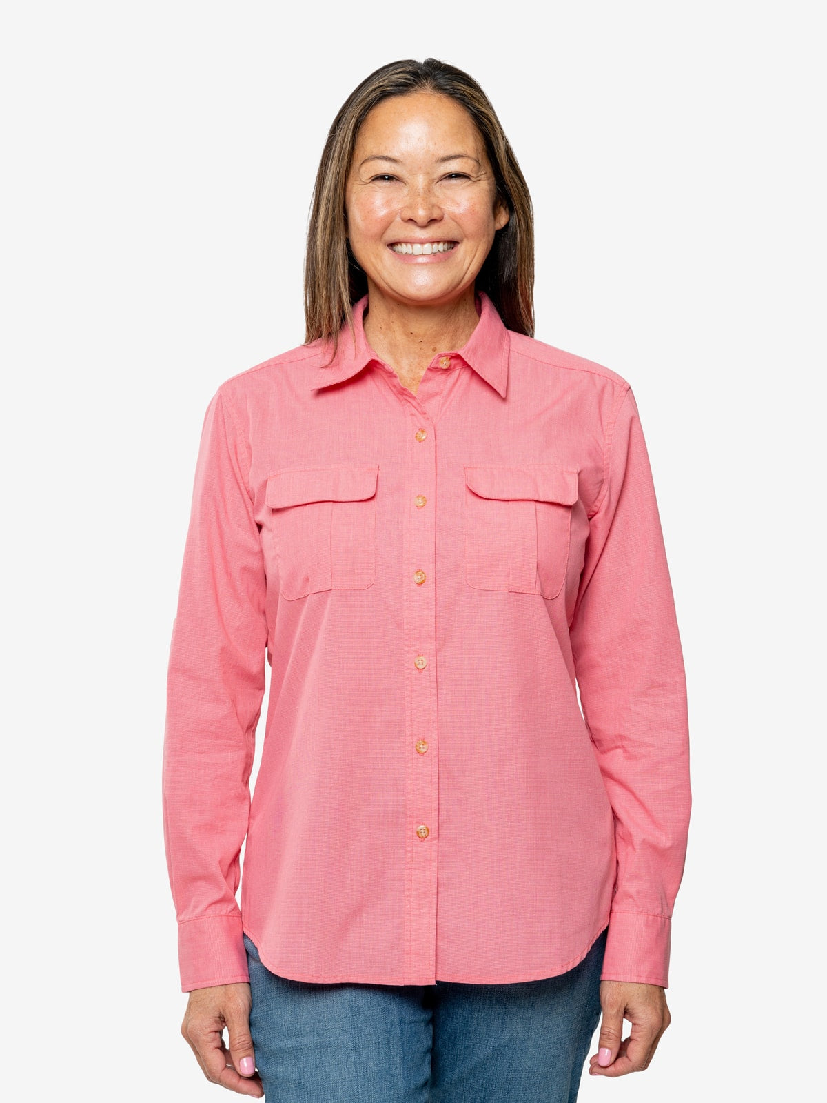 Women's insect repellent shirt top