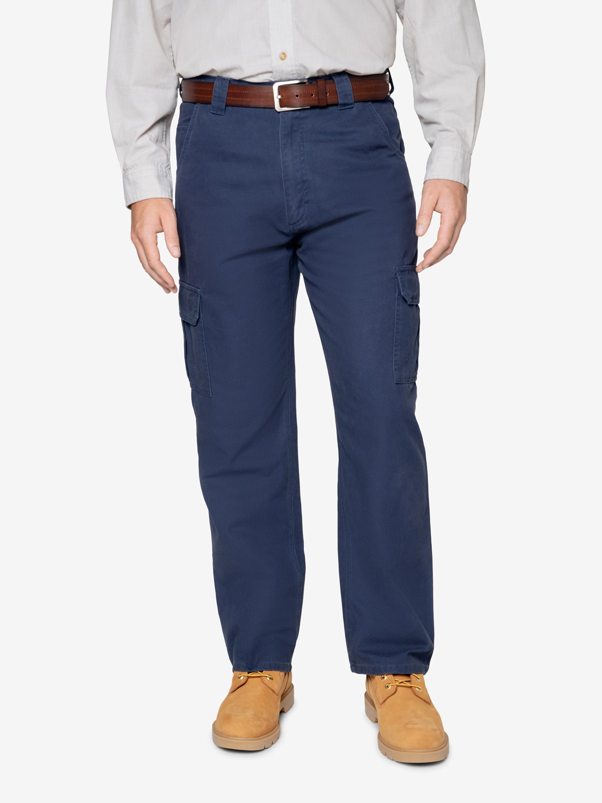 Blue wrangler cargo store pants