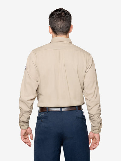 Insect Shield Men's 7 oz. Tecasafe® Flame Resistant Uniform Shirt