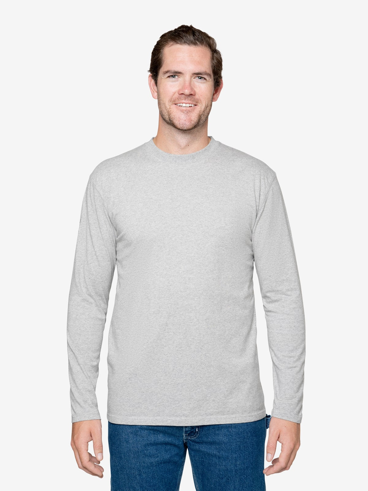 Short-Sleeved Denim Workwear Shirt - Men - Ready-to-Wear