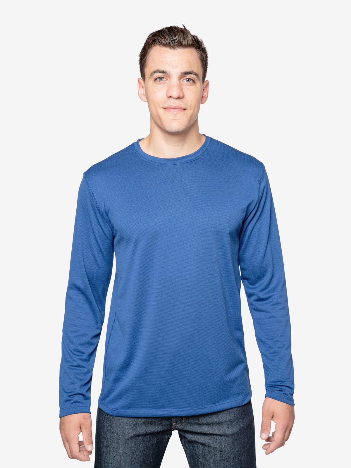 Insect Repellent Men s Long Sleeve Tech T Shirt Insect Shield