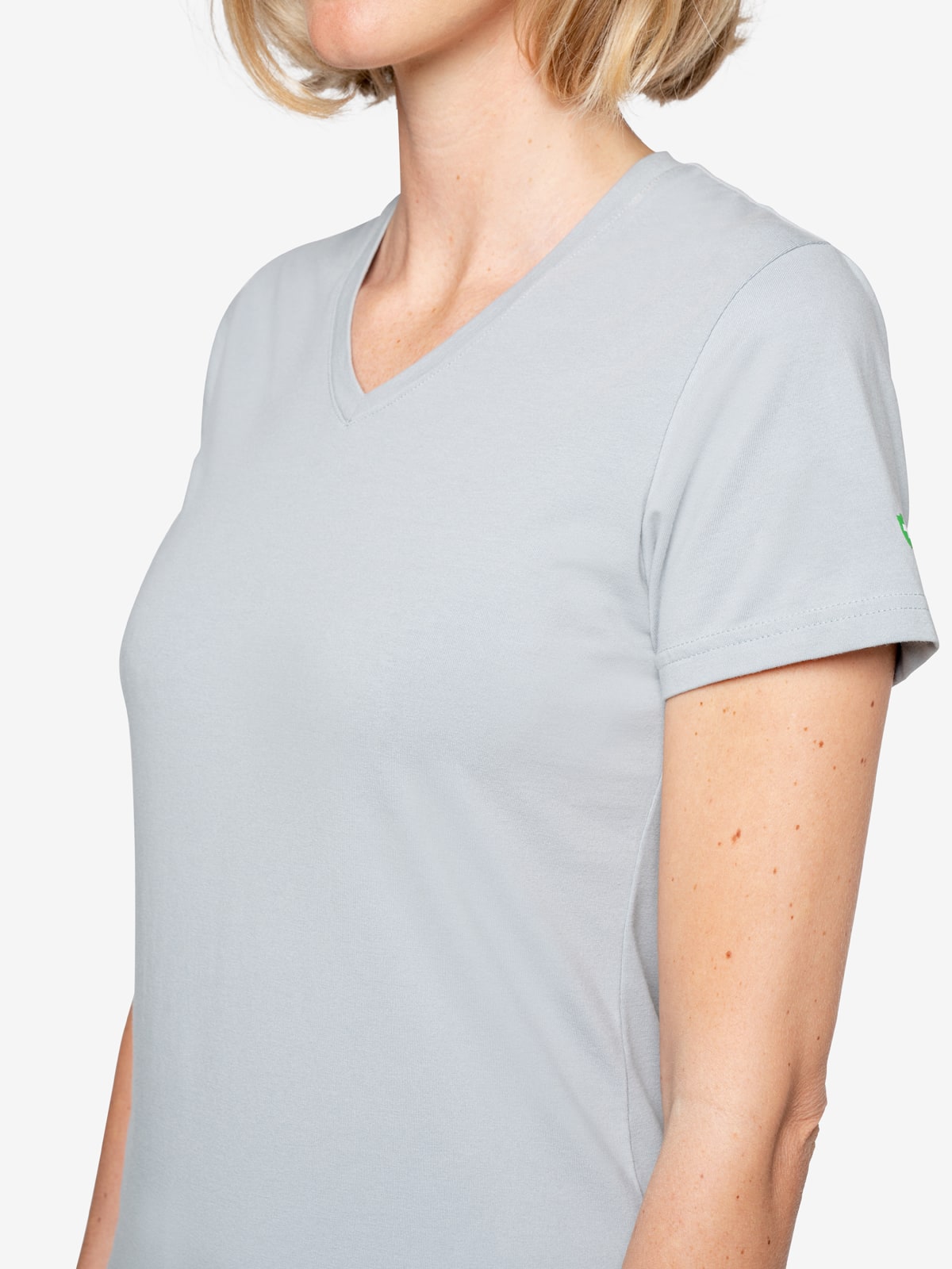 Insect Shield Women's UPF Dri-Balance Short Sleeve V-Neck T-Shirt