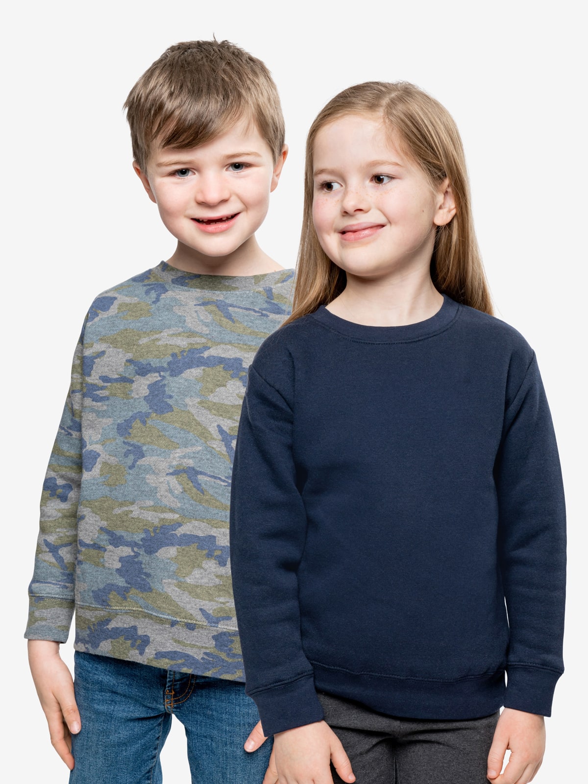 Youth best sale crew sweatshirt