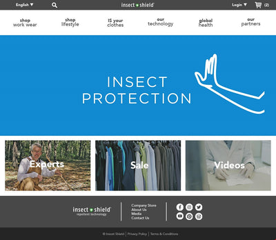 Insect Shield® Enhances Online Disease Education, Launches New Protection Programs