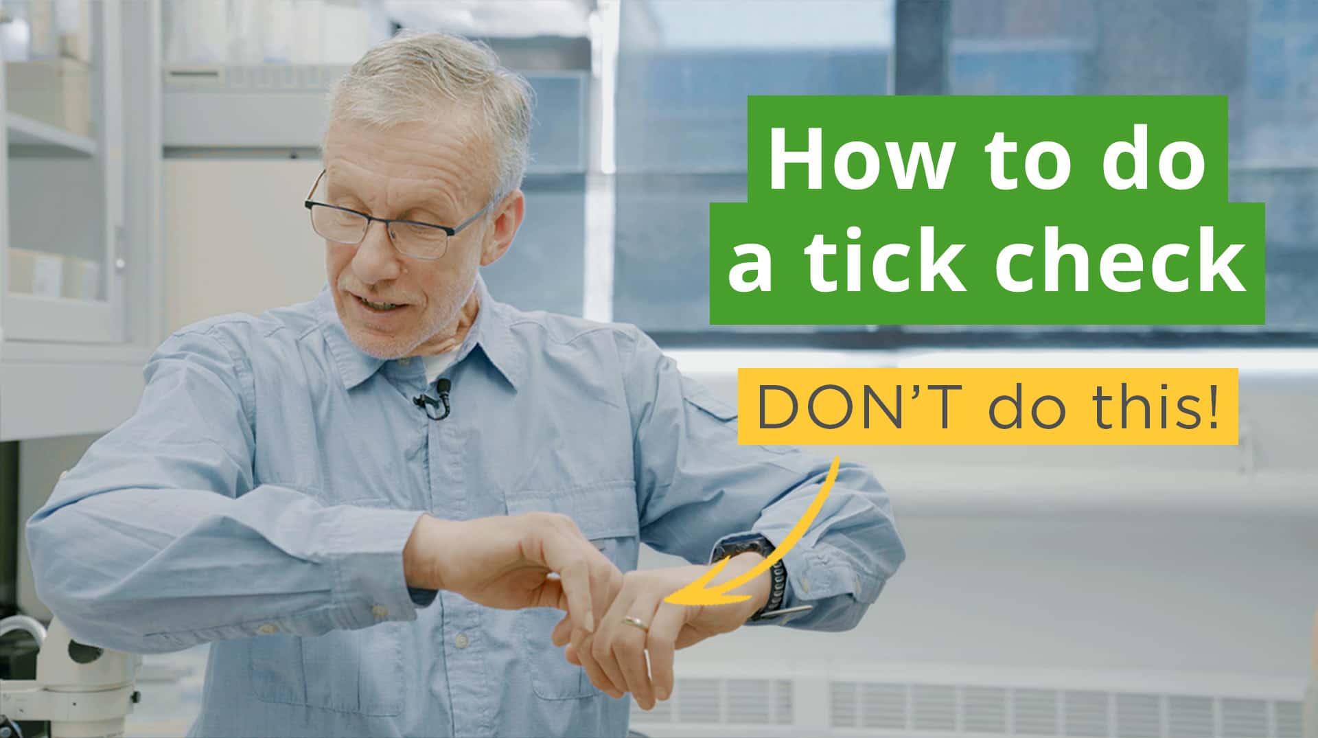 Tic Check Guide How to Do a Tick Check: Tips for You and Your Pets – Insect Shield