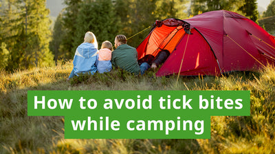 How to Prevent Ticks While Camping