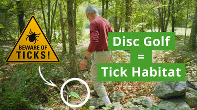 Ticks: The Biggest Risk To Disc Golfers