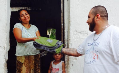 Vulnerable Community in Honduras Facing Zika Virus Challenges Turns to Insect Shield Blankets