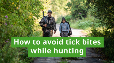 How to Prevent Ticks While Hunting