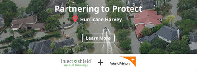 Insect Shield® and World Vision Partnering to Protect in Harvey’s Wake