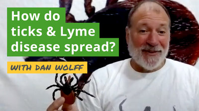 The Spread of Ticks and Lyme Disease with Dan Wolff