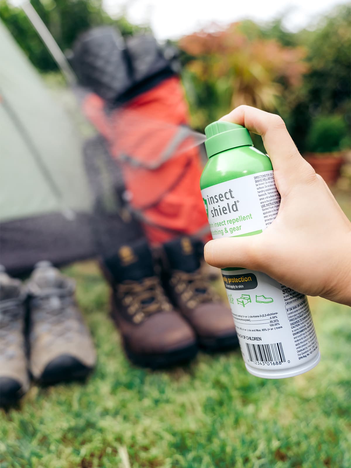 Insectashield Permethrin Spray for Clothing – Insect Shield