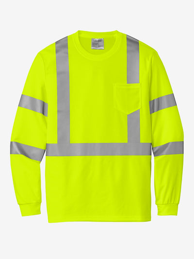 Insect Shield Men's Mesh Long-Sleeve Hi-Vis T-Shirt