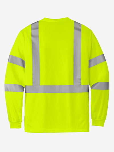 Insect Shield Men's Mesh Long-Sleeve Hi-Vis T-Shirt