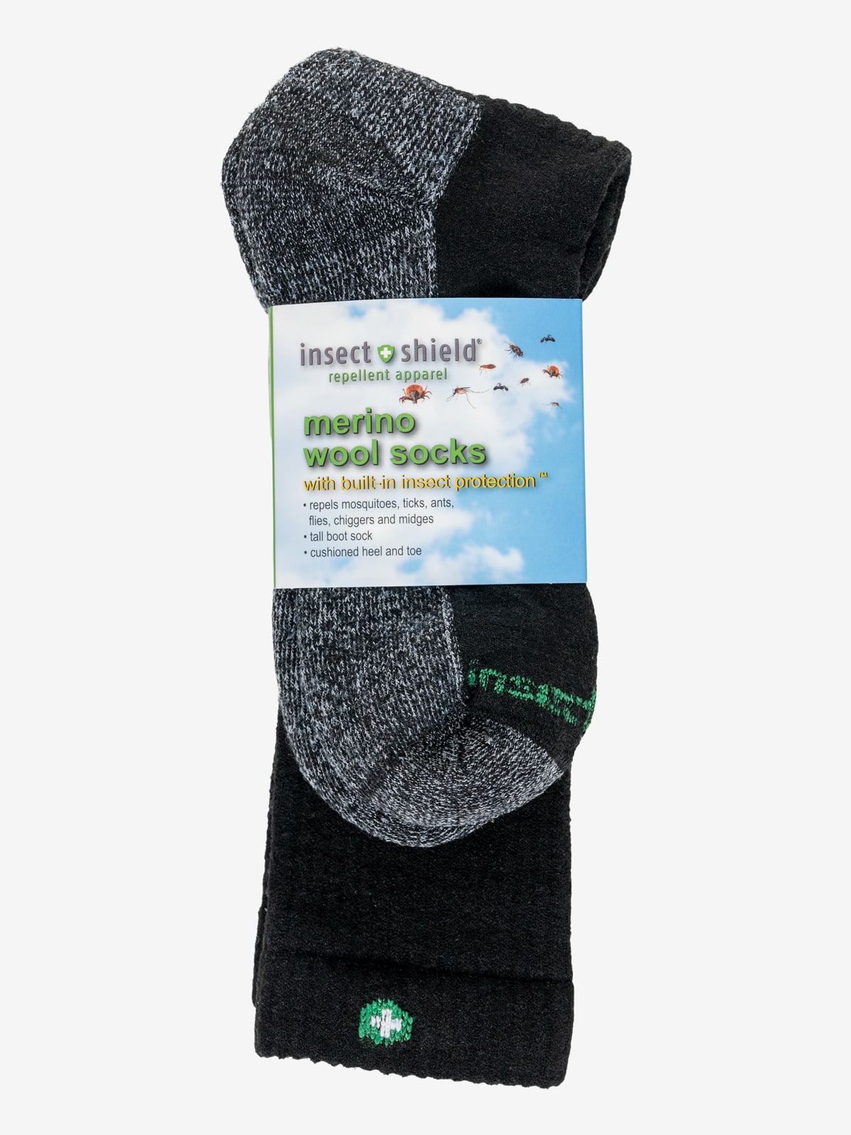 Insectashield Insect Repellent Merino Wool Socks – Insect Shield