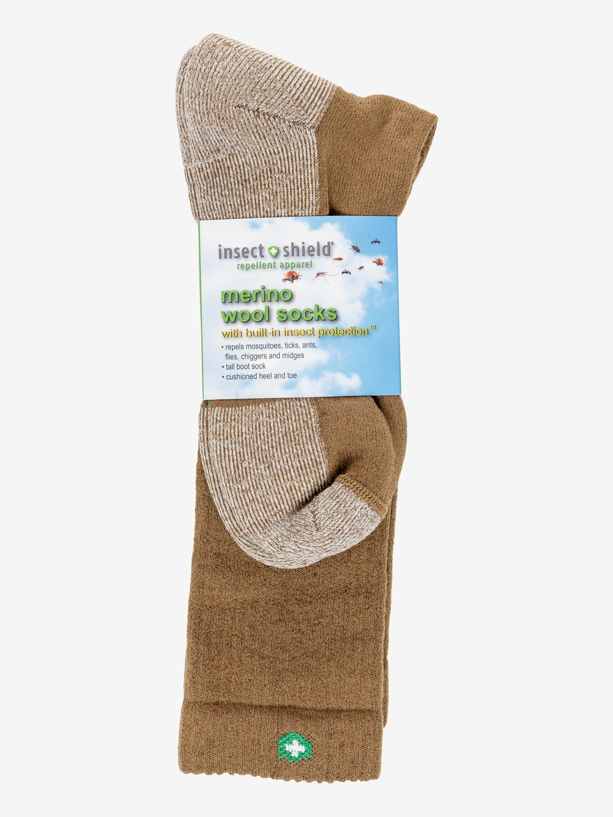 Insectashield Insect Repellent Merino Wool Socks – Insect Shield