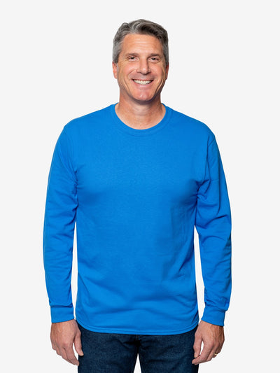 Insect Shield Men's Core Blend Long Sleeve T-Shirt