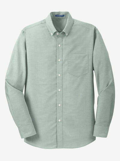Insect Shield Men's Wrinkle Resistant Oxford Shirt