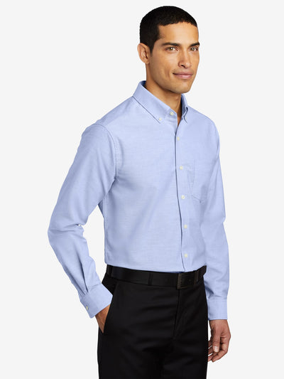 Insect Shield Men's Wrinkle Resistant Oxford Shirt