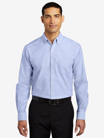 Insect Shield Men's Wrinkle Resistant Oxford Shirt