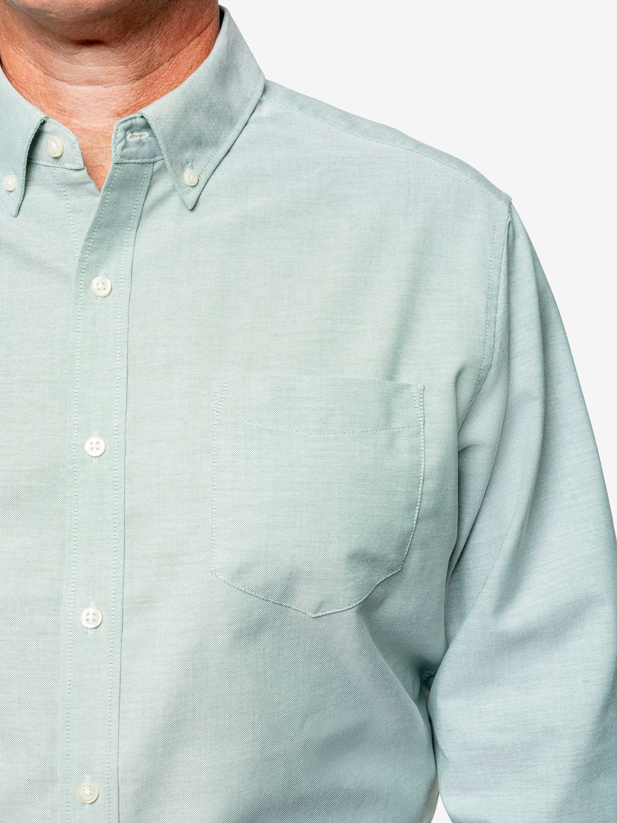 Insect Shield Men's Wrinkle Resistant Oxford Shirt