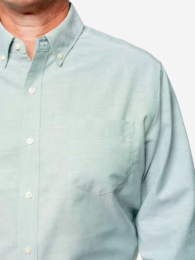 Insect Shield Men's Wrinkle Resistant Oxford Shirt