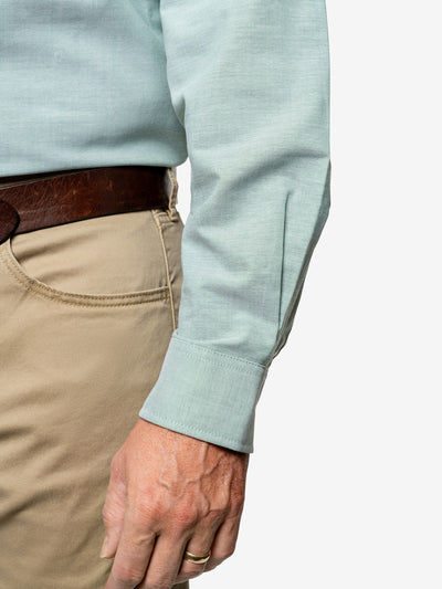 Insect Shield Men's Wrinkle Resistant Oxford Shirt