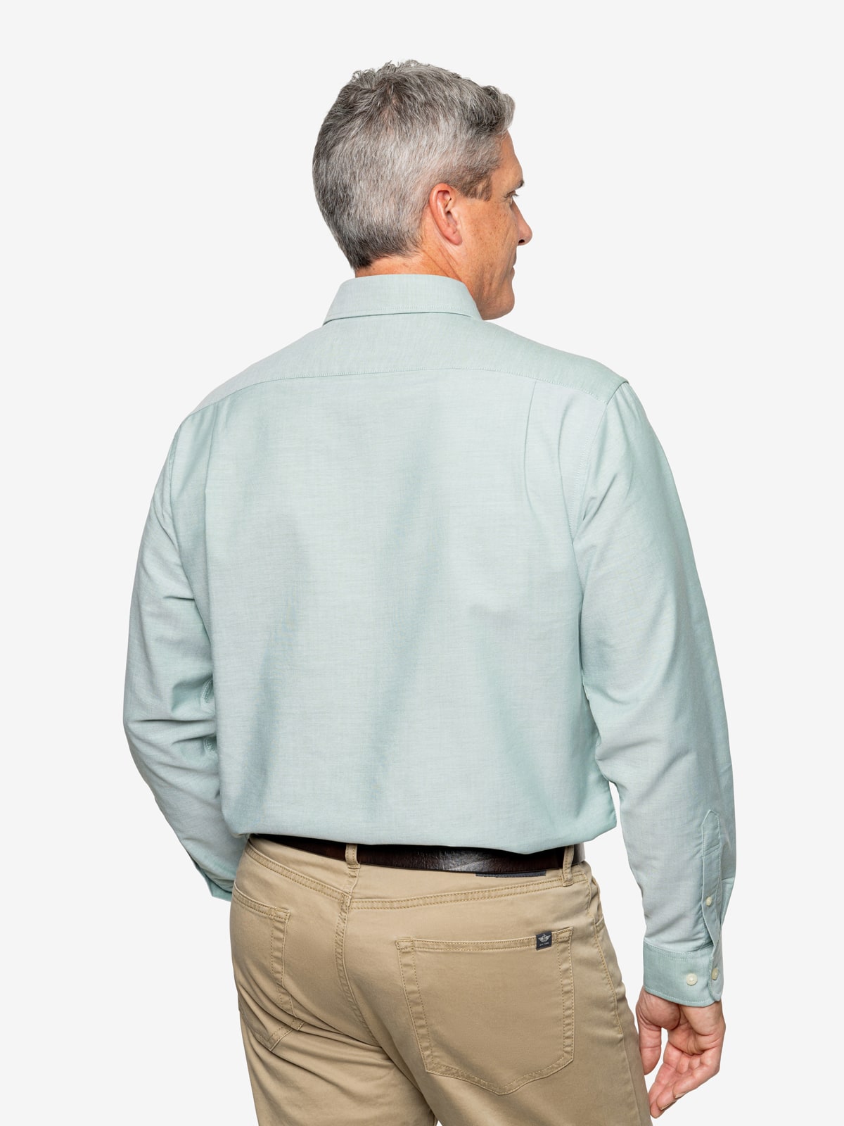 Insect Shield Men's Wrinkle Resistant Oxford Shirt