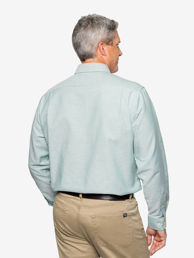 Insect Shield Men's Wrinkle Resistant Oxford Shirt