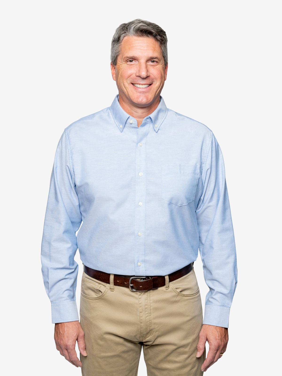 Insect Shield Men's Wrinkle Resistant Oxford Shirt