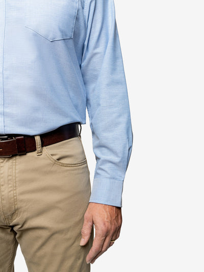 Insect Shield Men's Wrinkle Resistant Oxford Shirt