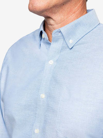 Insect Shield Men's Wrinkle Resistant Oxford Shirt