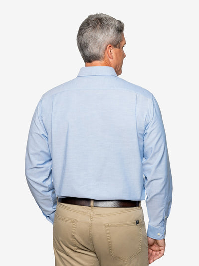 Insect Shield Men's Wrinkle Resistant Oxford Shirt