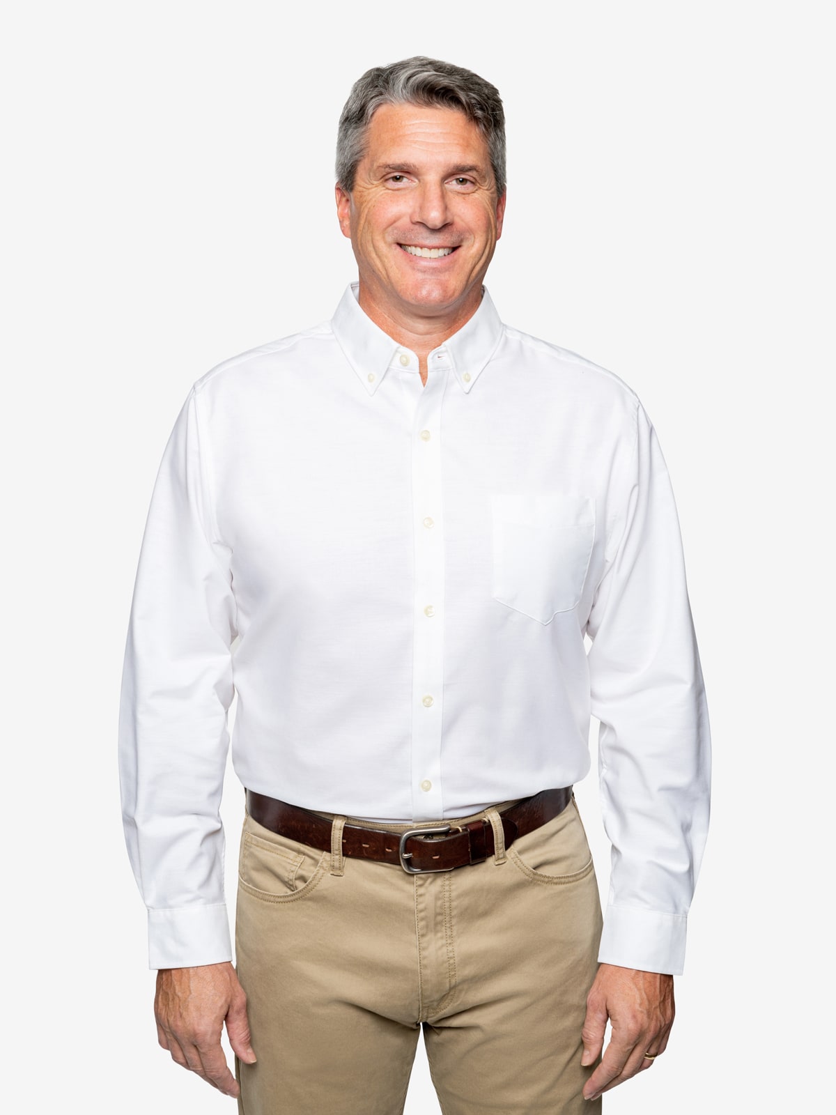 Insect Shield Men's Wrinkle Resistant Oxford Shirt