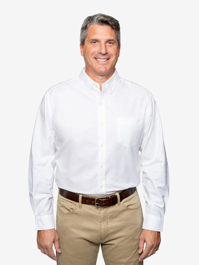 Insect Shield Men's Wrinkle Resistant Oxford Shirt