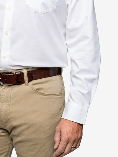 Insect Shield Men's Wrinkle Resistant Oxford Shirt