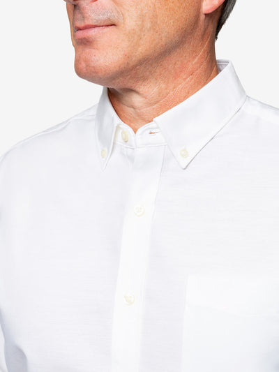 Insect Shield Men's Wrinkle Resistant Oxford Shirt