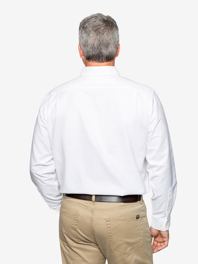 Insect Shield Men's Wrinkle Resistant Oxford Shirt