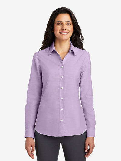 Insect Shield Women's Wrinkle Resistant Oxford Shirt