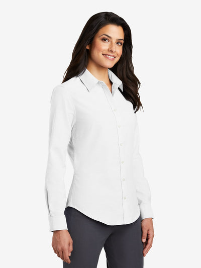 Insect Shield Women's Wrinkle Resistant Oxford Shirt
