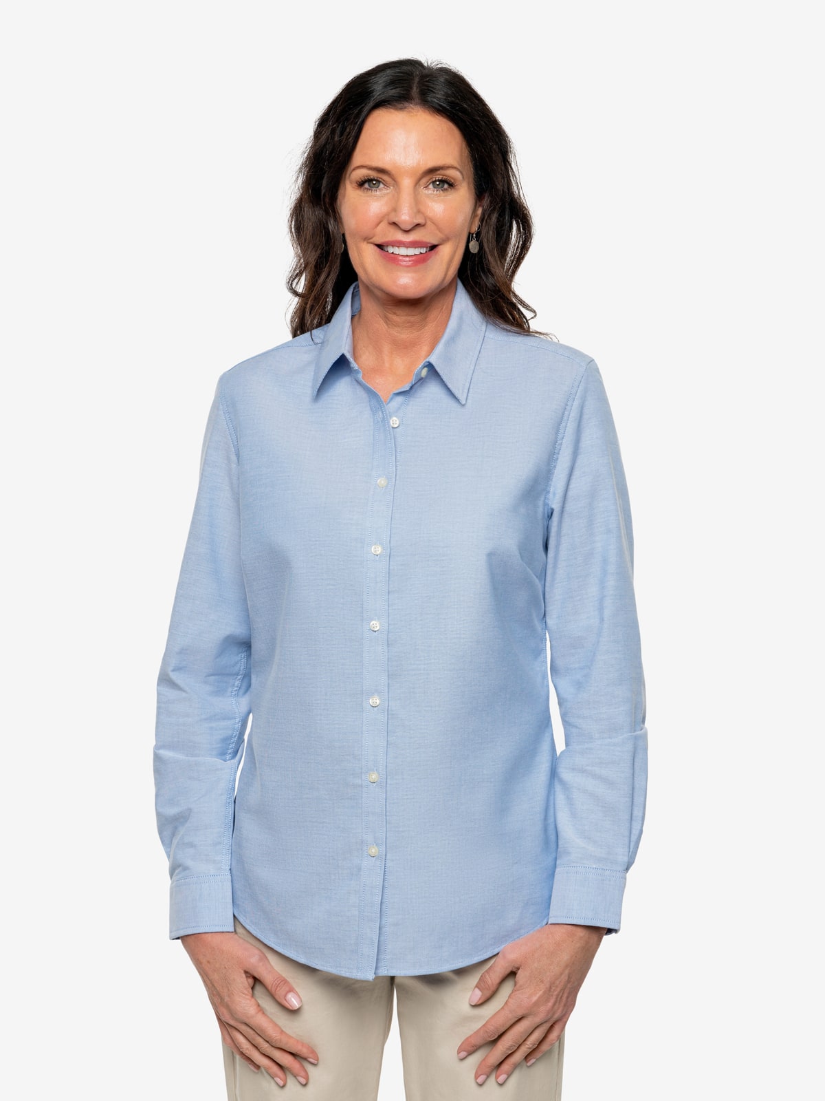 Insect Shield Women's Wrinkle Resistant Oxford Shirt