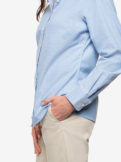 Insect Shield Women's Wrinkle Resistant Oxford Shirt