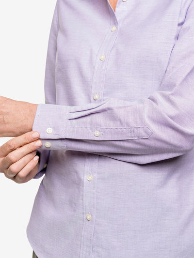 Insect Shield Women's Wrinkle Resistant Oxford Shirt