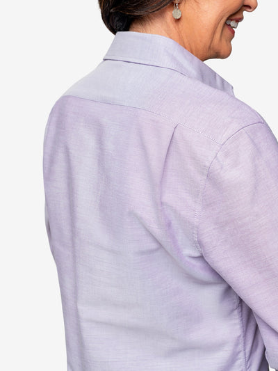 Insect Shield Women's Wrinkle Resistant Oxford Shirt