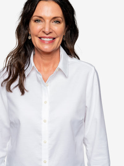 Insect Shield Women's Wrinkle Resistant Oxford Shirt